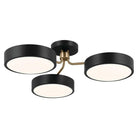 Kichler - Sago 40" 3-Light Semi Flush Mount - Lights Canada
