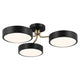 Kichler - Sago 40" 3-Light Semi Flush Mount - Lights Canada