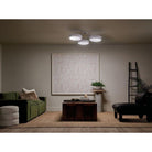 Kichler - Sago 40" 3-Light Semi Flush Mount - Lights Canada