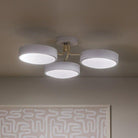 Kichler - Sago 40" 3-Light Semi Flush Mount - Lights Canada