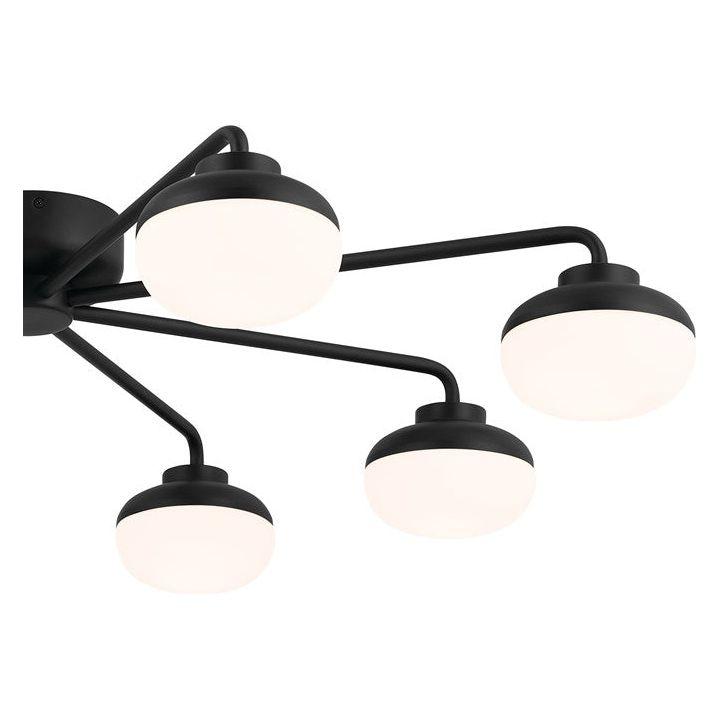 Kichler - Remy 41" 8-Light LED Flush Mount - Lights Canada