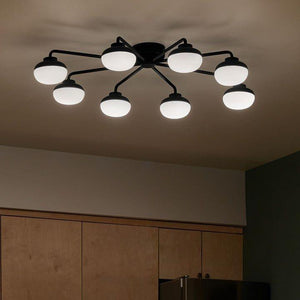 Kichler - Remy 41" 8-Light LED Flush Mount - Lights Canada