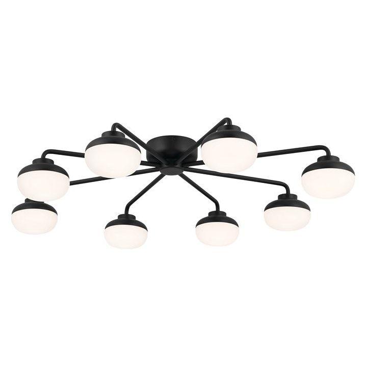 Kichler - Remy 41" 8-Light LED Flush Mount - Lights Canada