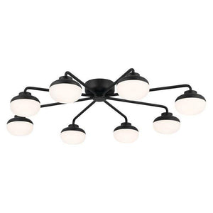 Kichler - Remy 41" 8-Light LED Flush Mount - Lights Canada