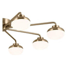 Kichler - Remy 41" 8-Light LED Flush Mount - Lights Canada