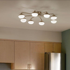 Kichler - Remy 41" 8-Light LED Flush Mount - Lights Canada