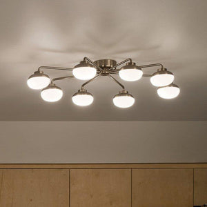 Kichler - Remy 41" 8-Light LED Flush Mount - Lights Canada