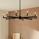 Erzo 48" 10-Light Chandelier