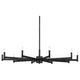 Erzo 48" 10-Light Chandelier