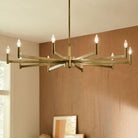 gold chandelier