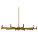 Erzo 48" 10-Light Chandelier