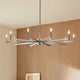 Erzo 48" 10-Light Chandelier