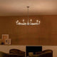 Erzo 48" 10-Light Chandelier