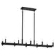 Erzo 50" 10-Light Linear Chandelier