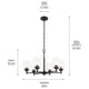 Winslow 26" 6-Light Chandelier