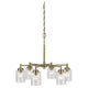 Winslow 26" 6-Light Chandelier