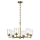 Winslow 26" 6-Light Chandelier