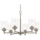 Winslow 26" 6-Light Chandelier
