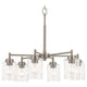 Winslow 26" 6-Light Chandelier