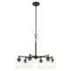 Winslow 26" 6-Light Chandelier