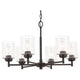 Winslow 26" 6-Light Chandelier