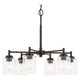 Winslow 26" 6-Light Chandelier