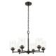 Winslow 26" 6-Light Chandelier