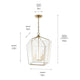Delvin 24" 4-Light Pendant