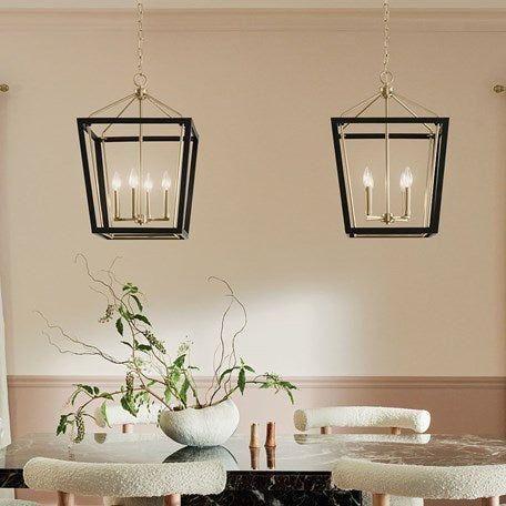 Delvin 24" 4-Light Pendant