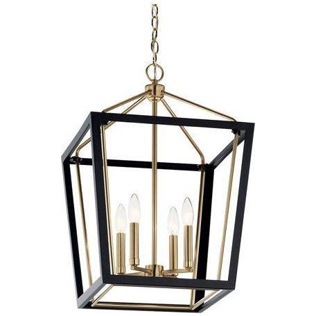 Delvin 24" 4-Light Pendant