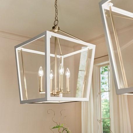 Delvin 24" 4-Light Pendant