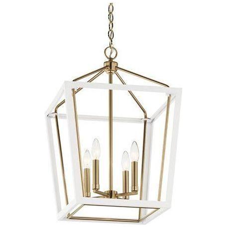 Delvin 24" 4-Light Pendant