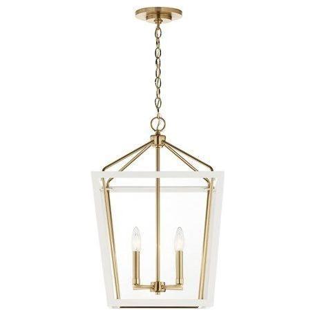 Delvin 24" 4-Light Pendant