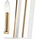 Delvin 31.75" 4-Light Foyer Pendant