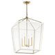 Delvin 31.75" 4-Light Foyer Pendant