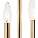 Delvin 44" 6-Light Linear Chandelier