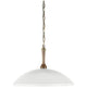 Delarosa 20" 1-Light Pendant