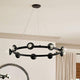 Palta 34.5" 9-Light Chandelier