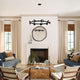 Palta 34.5" 9-Light Chandelier