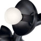 Palta 34.5" 9-Light Chandelier