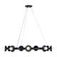 Palta 34.5" 9-Light Chandelier