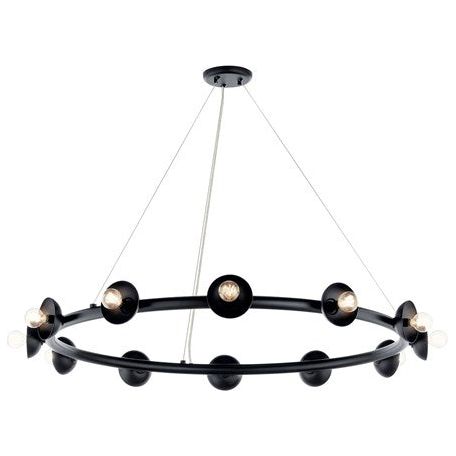 Palta 42" 12-Light Chandelier