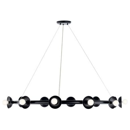 Palta 42" 12-Light Chandelier