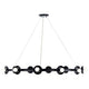 Palta 42" 12-Light Chandelier