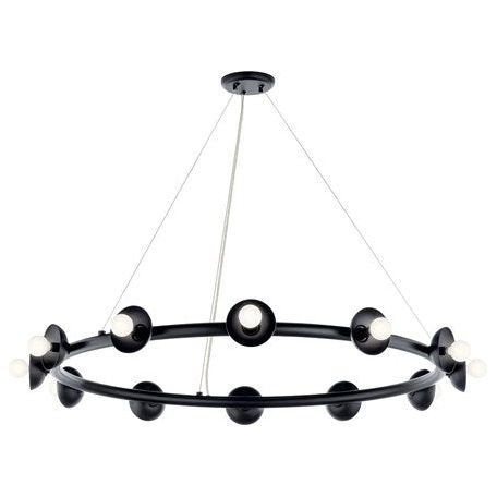 Palta 42" 12-Light Chandelier