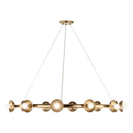 Palta 42" 12-Light Chandelier