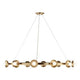 Palta 42" 12-Light Chandelier