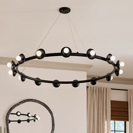 Palta 50" 15-Light Chandelier