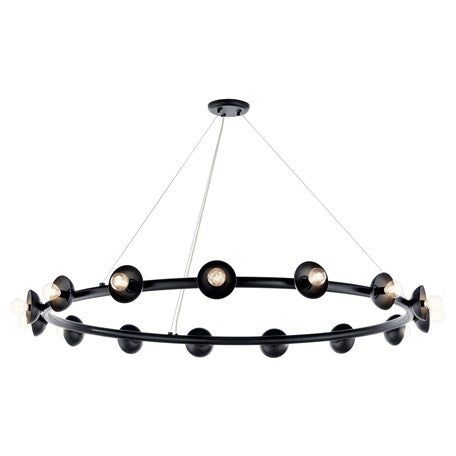 Palta 50" 15-Light Chandelier