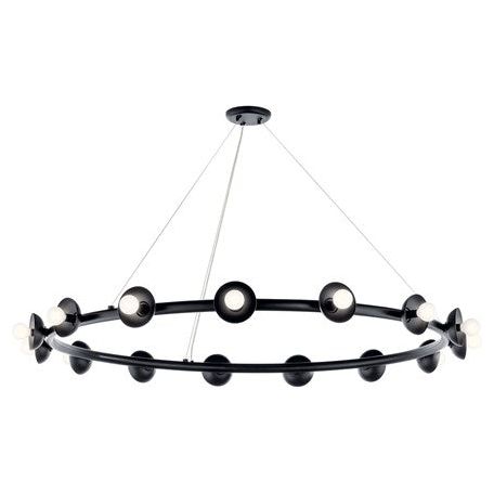 Palta 50" 15-Light Chandelier